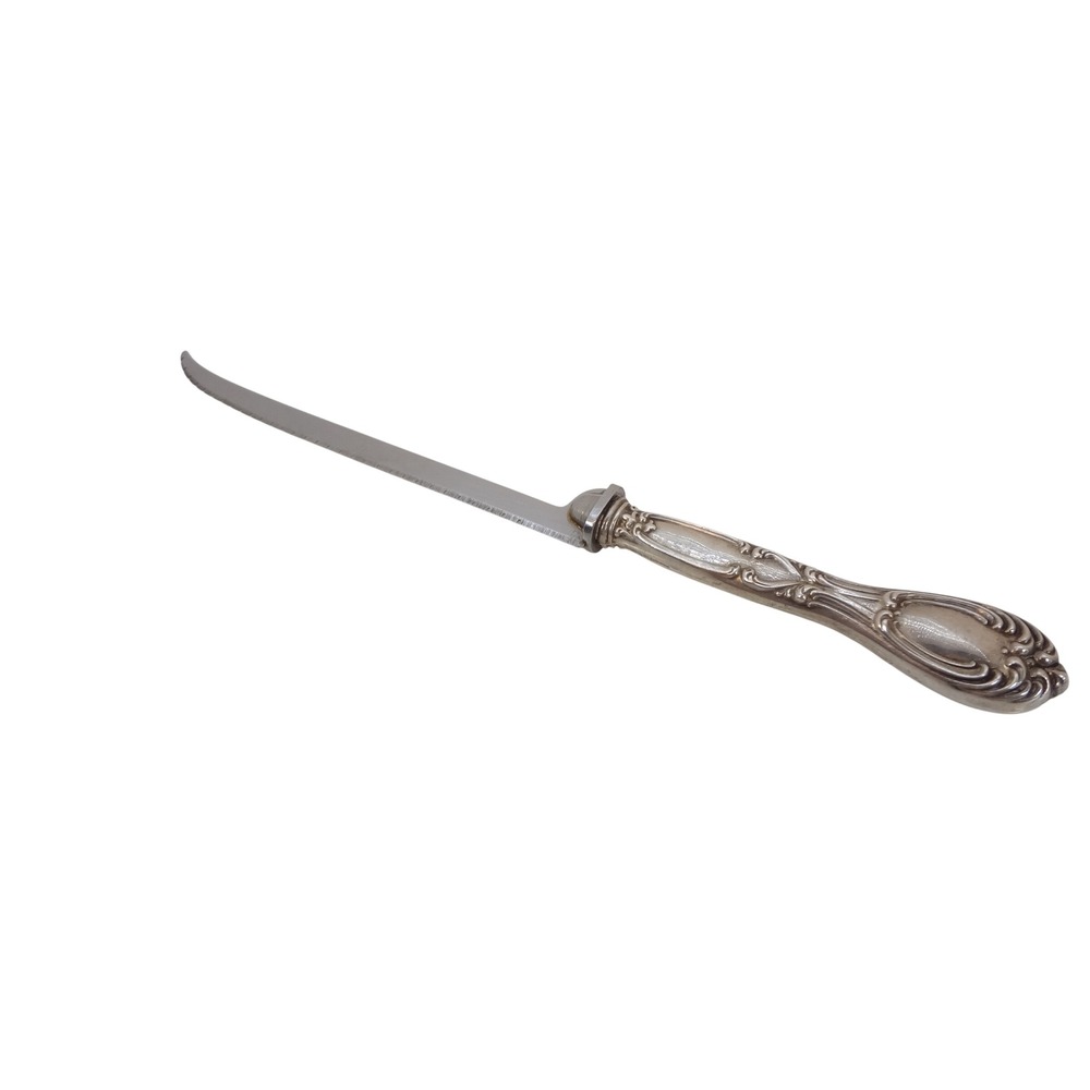 Vintage‎ Sterling Silver Victoria Pattern Tomato Filet Cheese knife